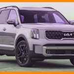 The Rise of the Kia Telluride Redefining the SUV Experience