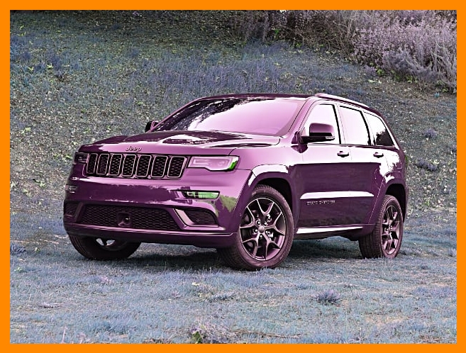 The Iconic Jeep Grand Cherokee A Timeless Legend