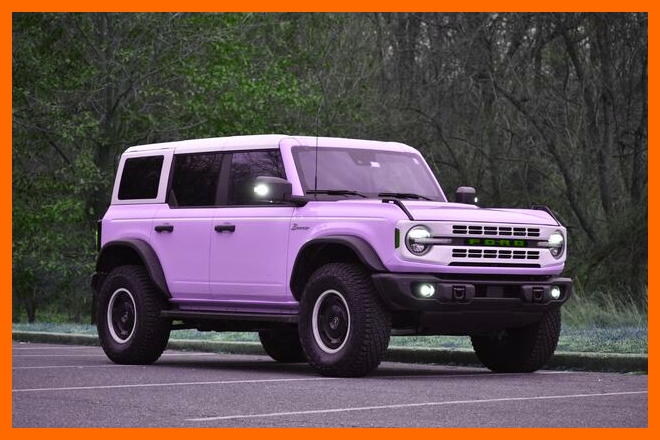 The Revival of the Ford Bronco A Legend Reimagined