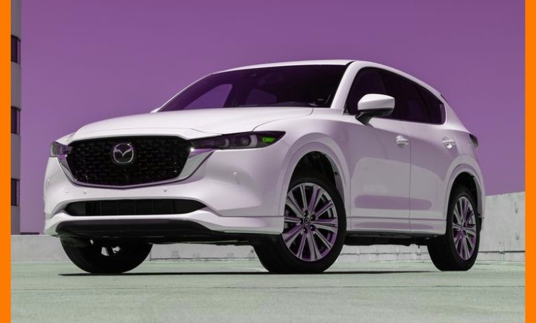 The All-New Mazda CX-5 Redefining Driving Experience